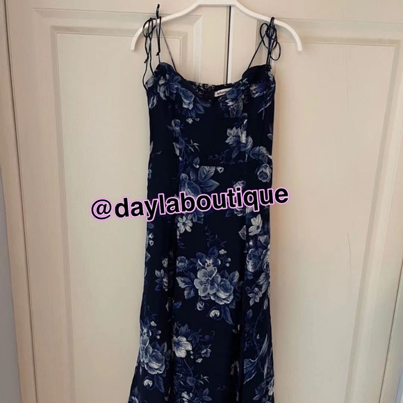 Reformation Juliette Dress Lottie - Picture 7 of 8